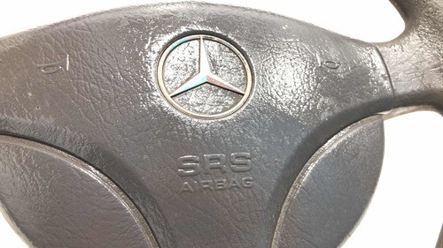 Volante Direção Mercedes Benz Classe A 01 Até 05 Com Air Bag