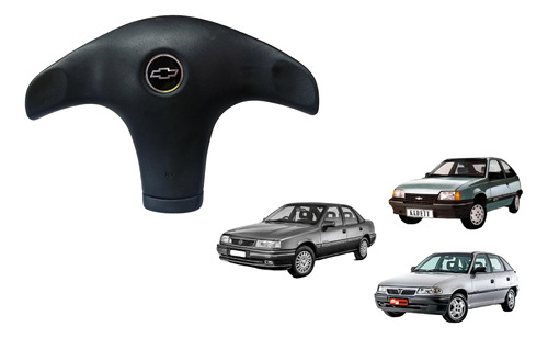 Tampa Botão Buzina Volante Gm Corsa Kadett Vectra Astra