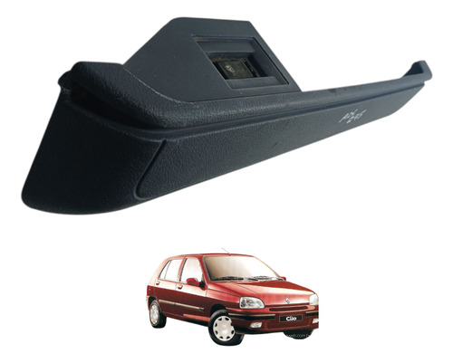 Porta Objetos Diant. Dir. Renault Clio 1999 Com Detalhe (ap)