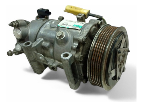 Compressor Do Ar Condicionado Peugeot 208 2013 A 2017