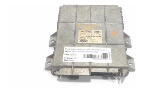 Módulo De Injeção Fiat Tempra 2.0 16v Gasolina 6160074007