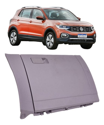 Porta Luvas Painel Vw T-cross 2019 2020 2021 2022