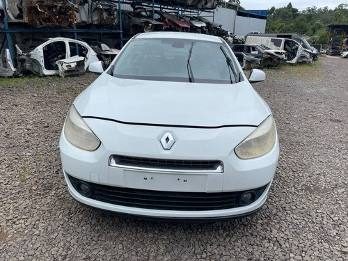 Sucata Renault Fluence 2.0 143cvs Flex 2013/2014 Rs Cai