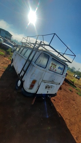 Vw Kombi 1990 60cv Gasolina Para Retirada De Peças 