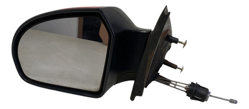 Espelho Retrovisor Manual Ford Ka 08 Até 13 Lado Esquerdo