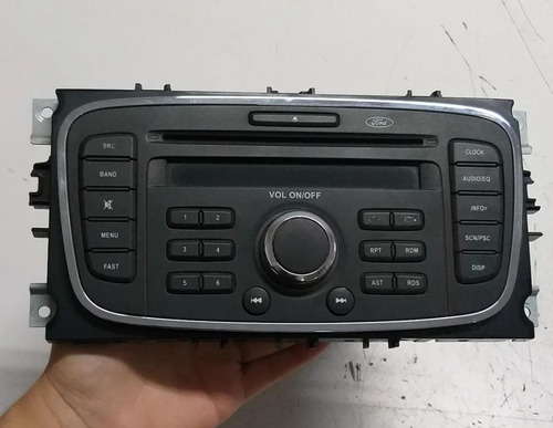 Radio Cd Player Am/fm Ford Focus 2008 A 2013 Am5518c939ac