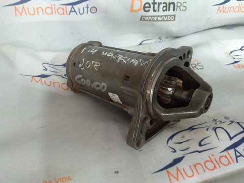 Motor Arranque Fiat Uno Strada 1.0 2014 15 16 17 18  4304