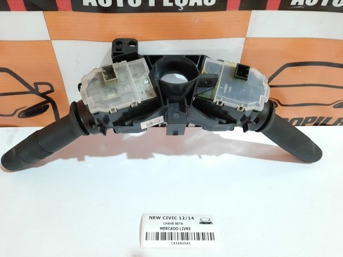 Chave De Seta Honda New Civic 12/14 Pn:m48578