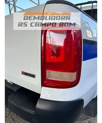 Sucata Amarok 2.0 4x4 2019 Manual 180cvs Diesel-rs Campo Bom