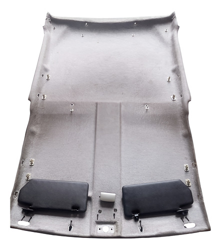 Forro Teto Completo Acessórios Fiat Uno Duas Portas 02/03