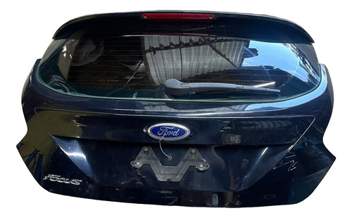Tampa Traseira Focus Hatch 2014 A 2015