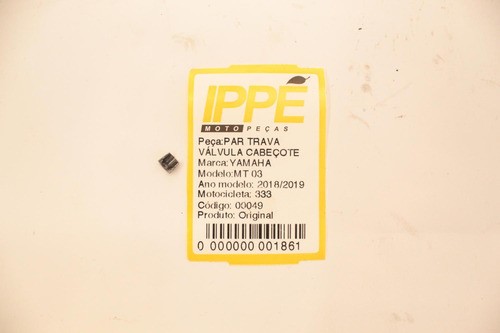 Pastilha Válvula Cabeçote Yamaha Mt 03 Mt03 (333)