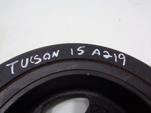 Polia Vira Brequin Tucson 2015 2.0 Flex 56 Mil Km 