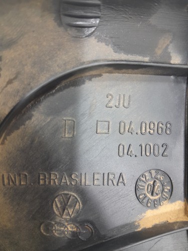 Moldura Puxador Porta Direito Vw Gol Saveiro G2 (vj)