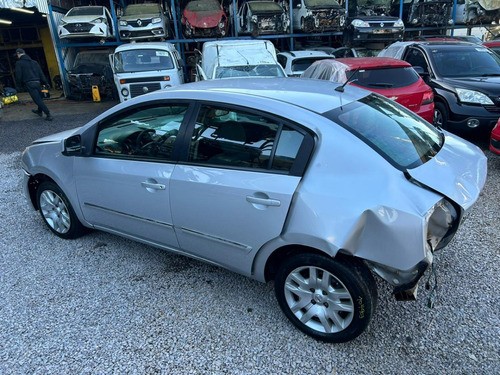 Sucata Nissan Sentra 2011 2.0 Flex Automático Retirada Peças