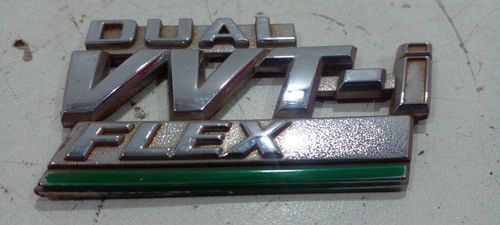 Emblema Dual Vvt-i Flex Toyota Corolla 09/14 7535102120 (r)