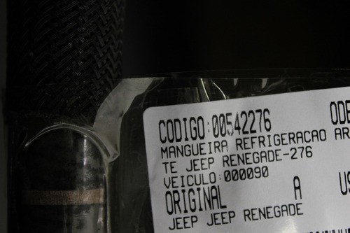 Mangueira Refrigeração Ar Quente Renegade 15/22 Usado (276)