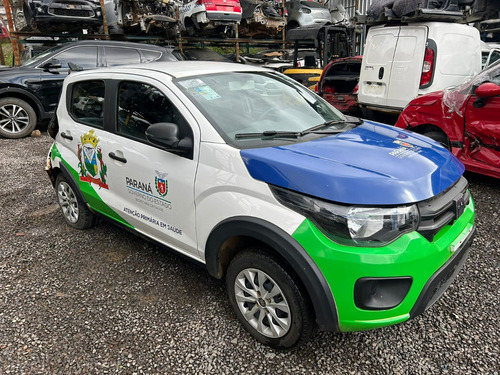 Sucata Fiat Mobi 1.0 8v 2020 2021 2022 Retirada De Peças