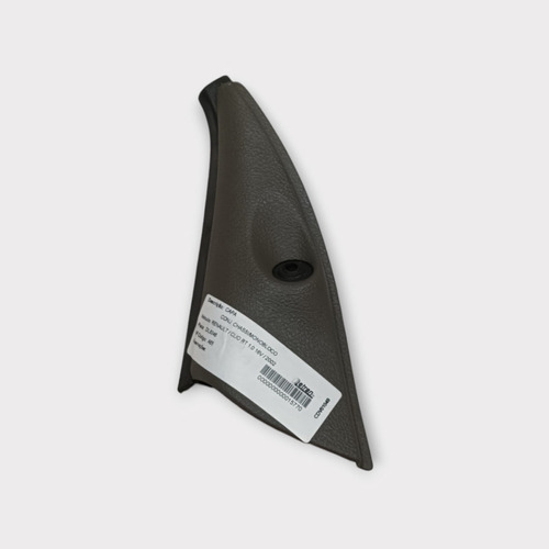 Moldura Interno Retrovisor Manual Renault Symbol 99 2012