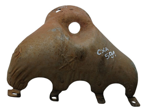 Defletor Protetor Calor Coletor Gm Corsa Classic 2011 (ap)
