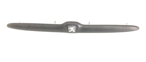 Moldura Aplique Tampa Traseira Peugeot 206 98 Até 03