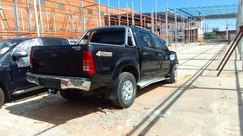 Sucata Hilux 2007 3.0 Automático 4x4 Diesel - Rs Campo Bom