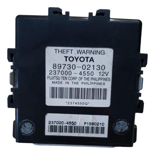 Modulo Alarme Toyota Corolla 2.0 2009 2010 2011 2012 2013