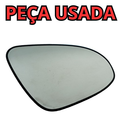 Lente Com Refil Base Retrovisor Elétrico Toyota Etios 14/19 