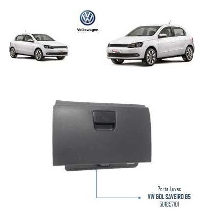 Porta Luvas  Vw Gol  Saveiro G5 5u1857101