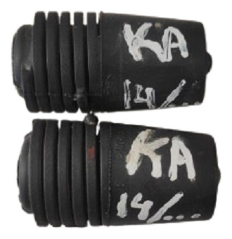 Par Batente Da Tampa Traseira Ford Ka Hatch 14/21 21263