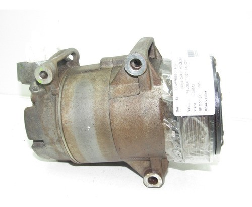 Compressor Ar Condicionado 207 206 1.6 / 1.4 S/ Sensor 