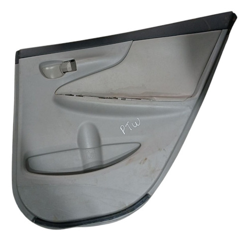 Forro Porta Tras. D Toyota Corolla 2009/12 (ap) Ptw