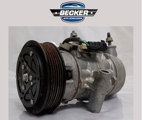 Compressor De Ar Ford Ka Ecosport 1.5 3cc - H6bh-19d629-ca