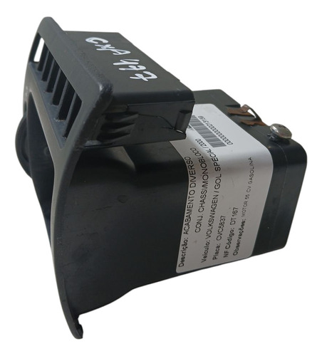 Difusor Ar L/ D Vw Gol Bola (ap) Cxa 477