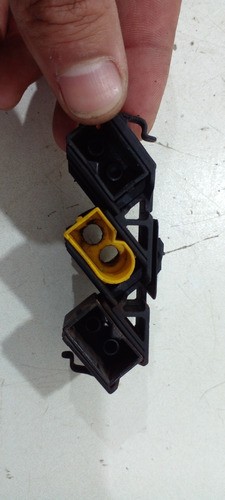 Suporte Conector Plug Da Fiação Porta Bmw E36 1991/98 (r)