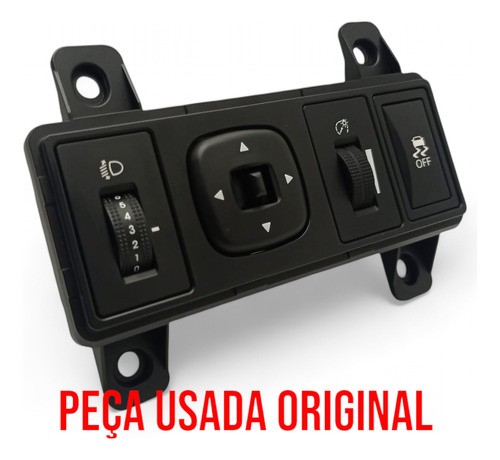 Botão Comando Luminosidade E Retrovisor Jac T5