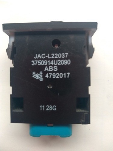 Botão Regulagem Farol Jac J3 2013 L22037