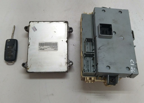 Kit Módulo Injeção Fiat Stilo 1.8 8v 55204921 Fcsn