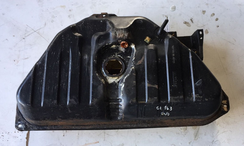 Tanque Combustível Metal Fiat Uno 85/95 Gasolina Detalhe
