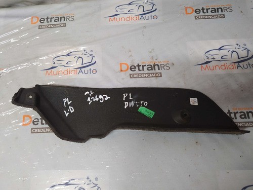 Moldura Carpete L -d Fiat Palio 01001595250  12692