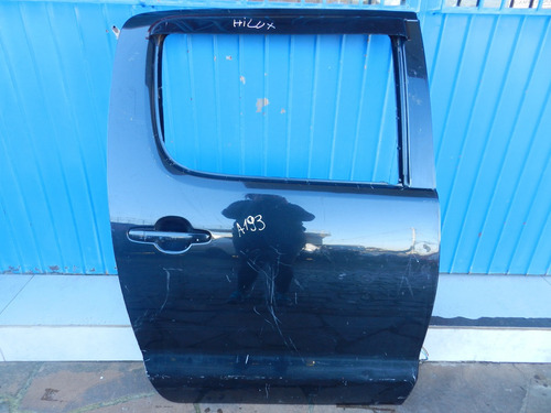 Porta Traseira Direita Toyota Hilux 2005 A 2015
