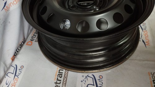 Roda Ferro Aro 14 Hyundai Hb 20 2012/2019  17276