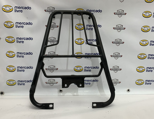 Alça Traseira Churrasqueira Cbx250 Twister Fan Titan 150 160