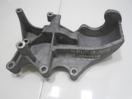 Suporte Alternador Compressor Spin 1.8 