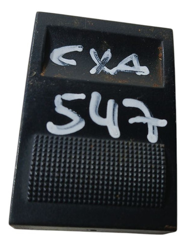 Botão Falso Tampa Painel Gol G3 99/05 (ap) Cxa 547