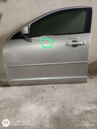 Porta Dianteira Le Ford Fusion 2008 Só Lata C/det Usado