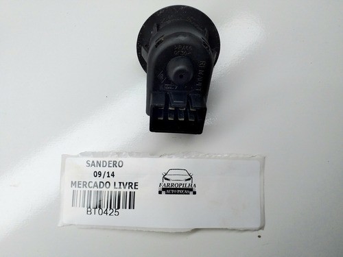 Botão Regulagem Retrovisor Renault Sandero 09/14 8200002442b