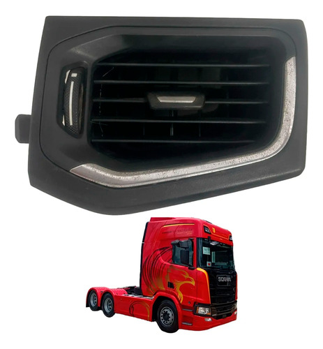 Difusor De Ar Direito Lado Carona R450 2021 2184710