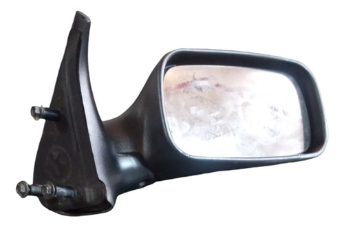 Retrovisor Externo Ld Fiat Uno Mille Fire 2003 Cor Preto