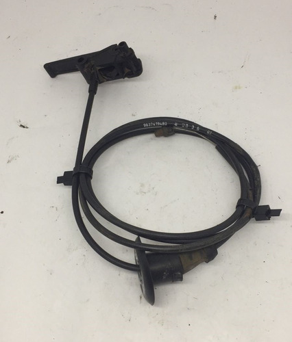 Cabo Abertura Capô Com Puxador Peugeot 307 02/12 9637419480